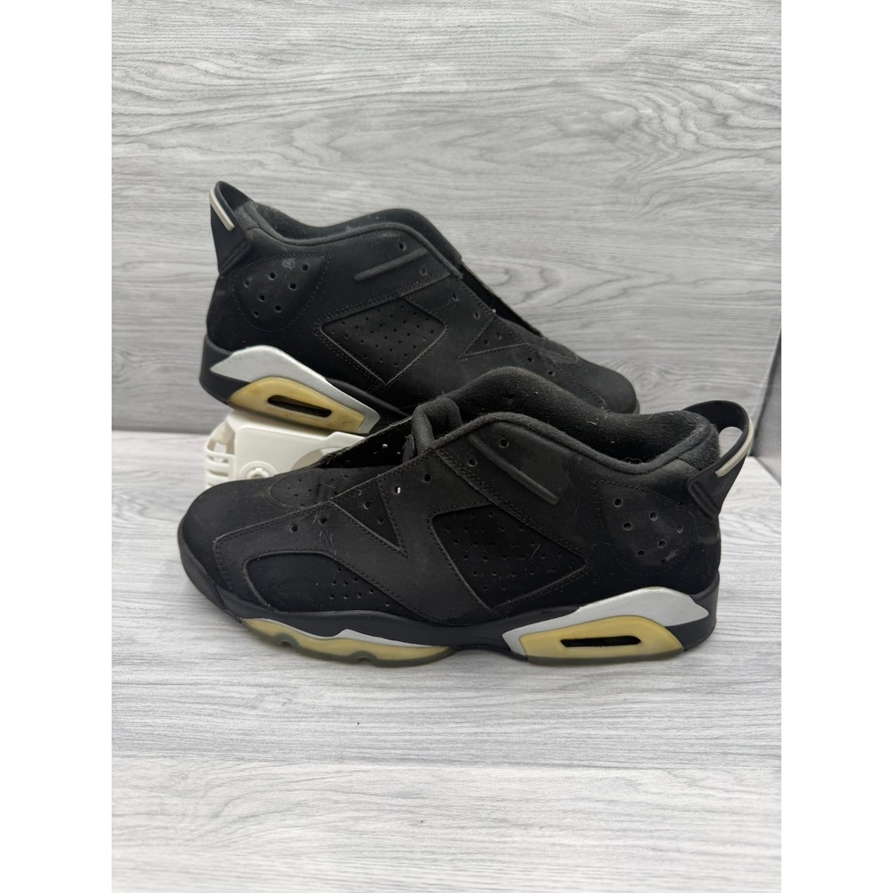 Nike Air Jordan 6 Retro Low Chrome Size 10.5 304401-003